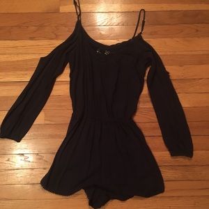 Open Shoulder Romper